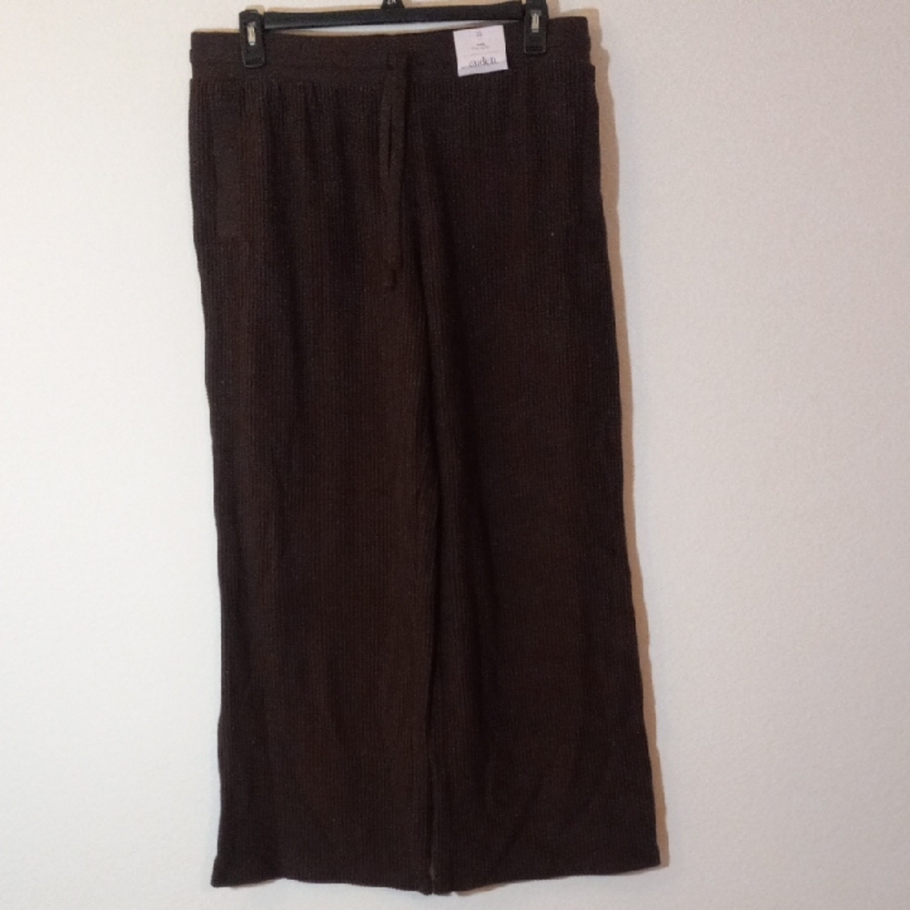 Auden Brown Pajama Pants